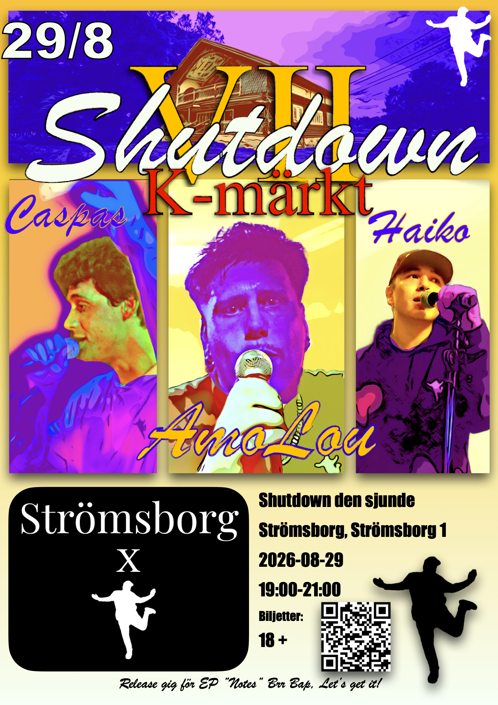 Shutdown VII — 29/8 2026